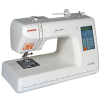 ������� ������ JANOME DC 3600