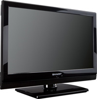 LCD ��������� SHARP LC-19S7E-BK