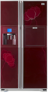 Side-by-side ����������� LG GR-P227ZDAW