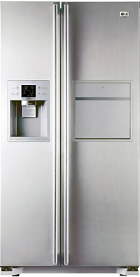 Side-by-side ����������� LG GR-P207WVKA