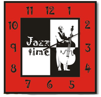 ��������� ���� PraGMart  ""Jazz Time""  321 (350*350��)