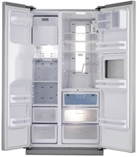 Side-by-side ����������� SAMSUNG RSJ1KERS